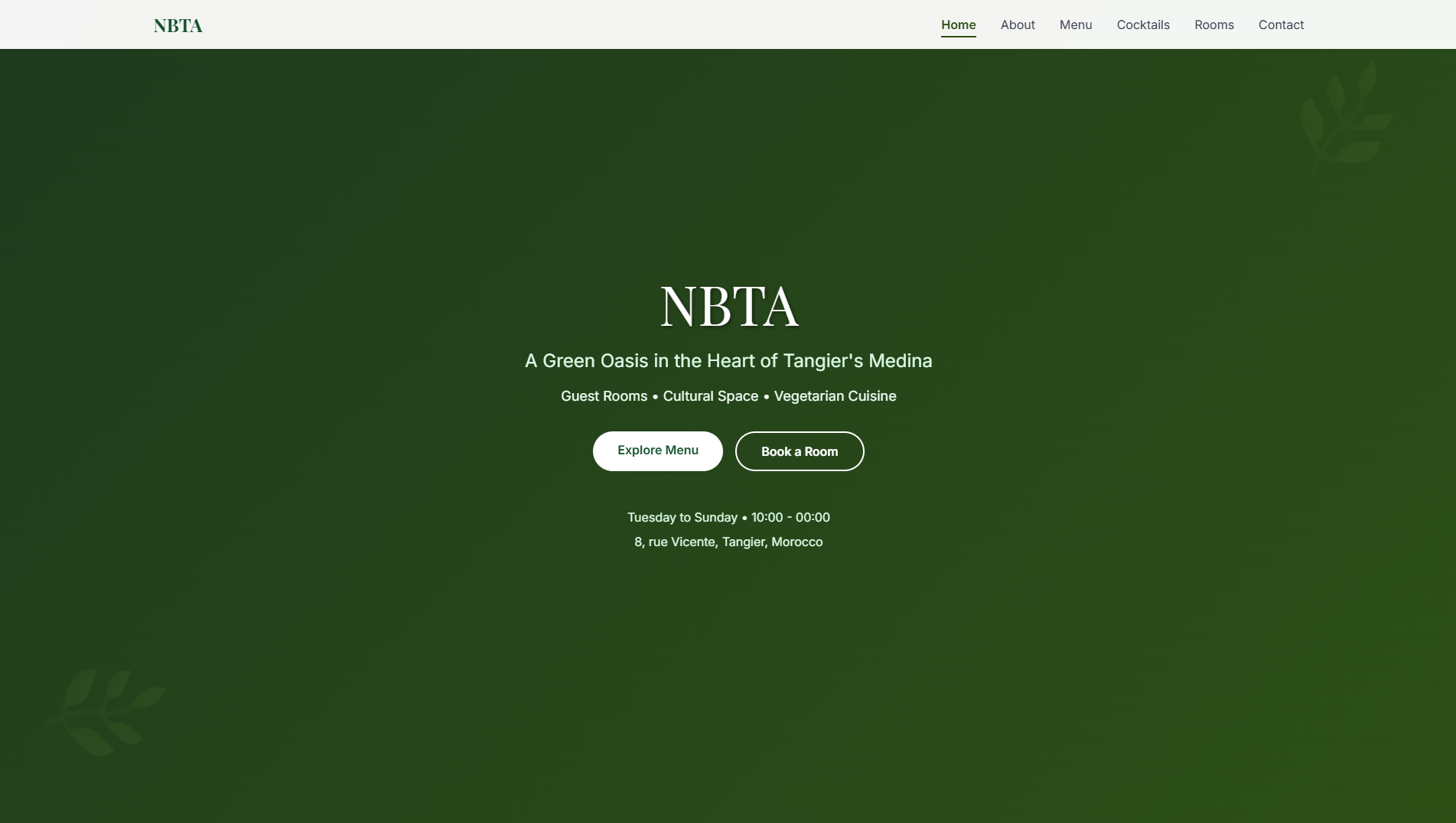 NBTA Project